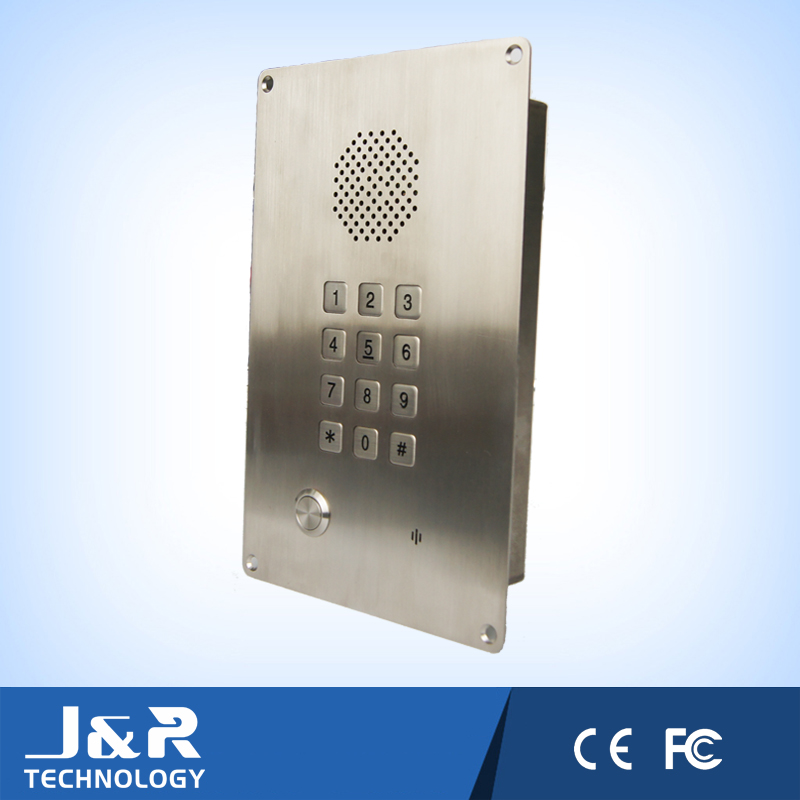 Elevator Internet Phone, Wireless Lift Phone, Rugged Door Telephone