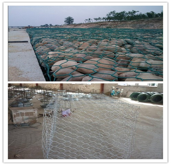 1X1X1m 1X1X2m Gabion Box/Hexagonal Wire Mesh