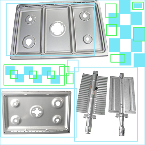 Sheet Metal Parts of Gas Cooker / Stamping Metal Parts