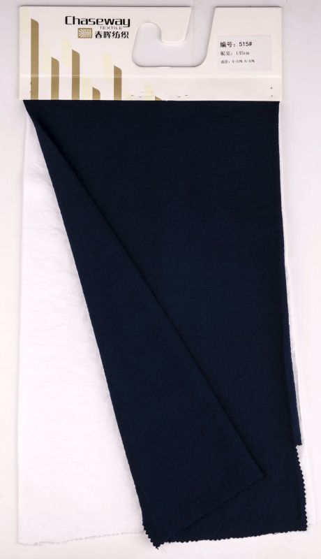 Thick Rayon/Nylon Imitative Linen Fabric for Garment