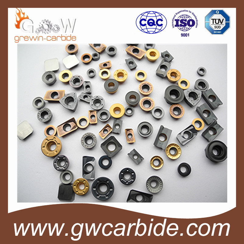 Carbide Indexable Milling Inserts with High Quality
