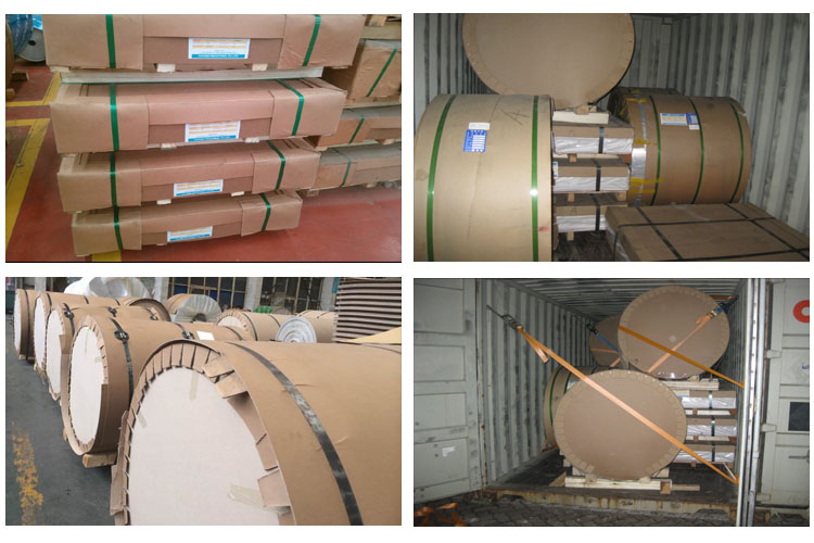 colorful prepainted aluminum coil PE PVDF