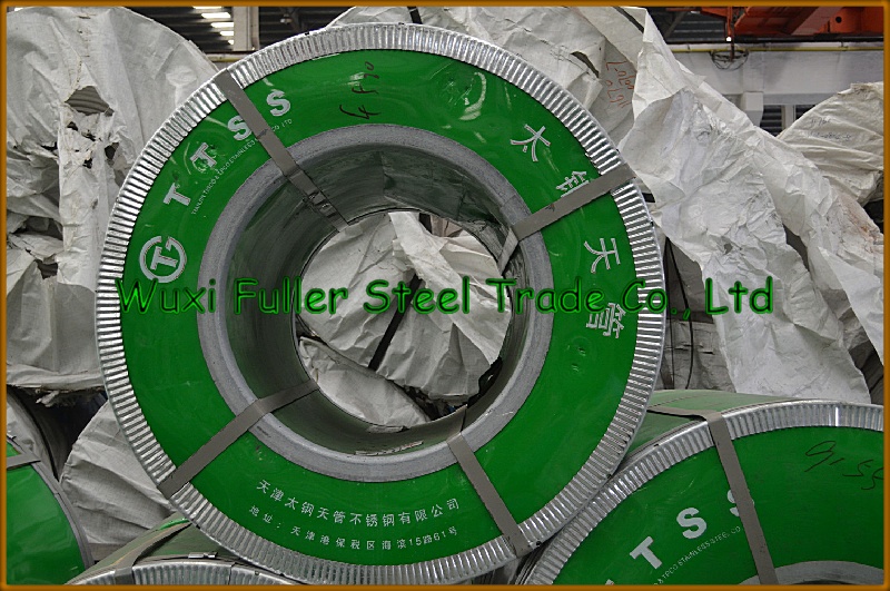 Cold Rolled 304 Stainless Steel Coil Made in China