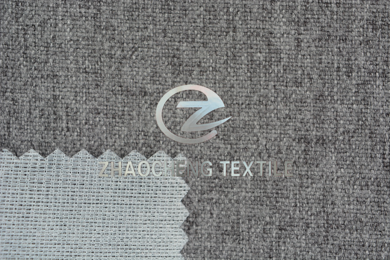 Cotton Cashmere Bonded with Knitted Fabric for Sofa