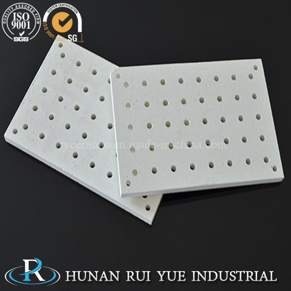 Industrial 99 Refractory Alumina Ceramic Burner Plate