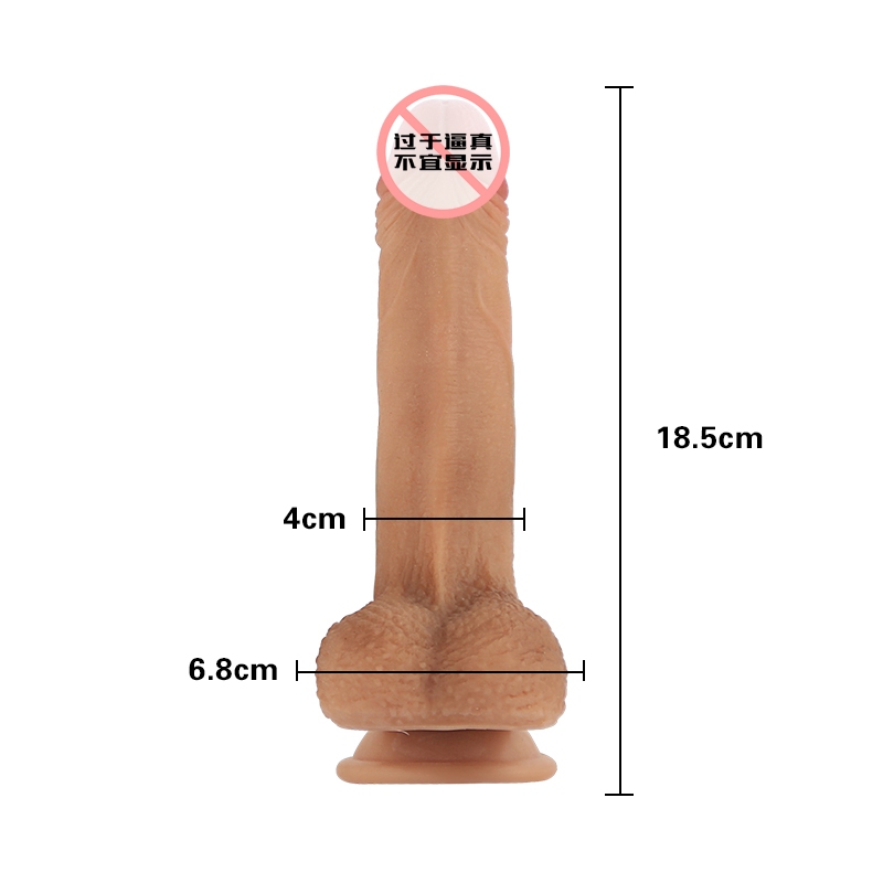 Realistic Silicone Dildo Sex Toy for Women Injo-Y40