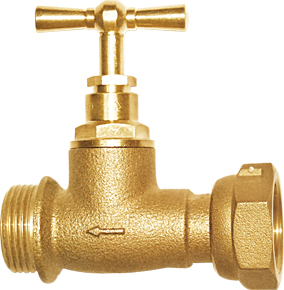 Brass Stop Valve for Water (a. 0150)