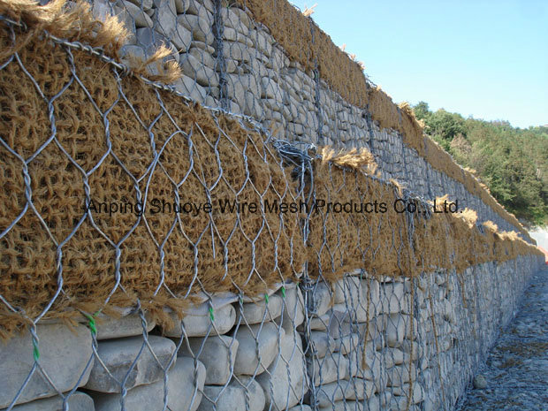 Galvanized Steel Gabion Wire Mesh Baskets