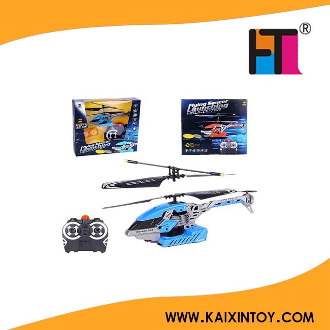 3.5CH Infrared Long Flight Time Remote Control Helicopter with Gyros