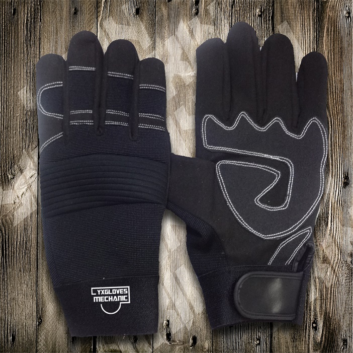 Safety Glove-Working Glove-Safety Glove-Palm Padded Glove-Mechanic Glove-Construction Glove