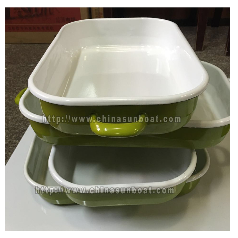 Hot Selling Baking Tray, Tray, Oven Tray, Enamelware