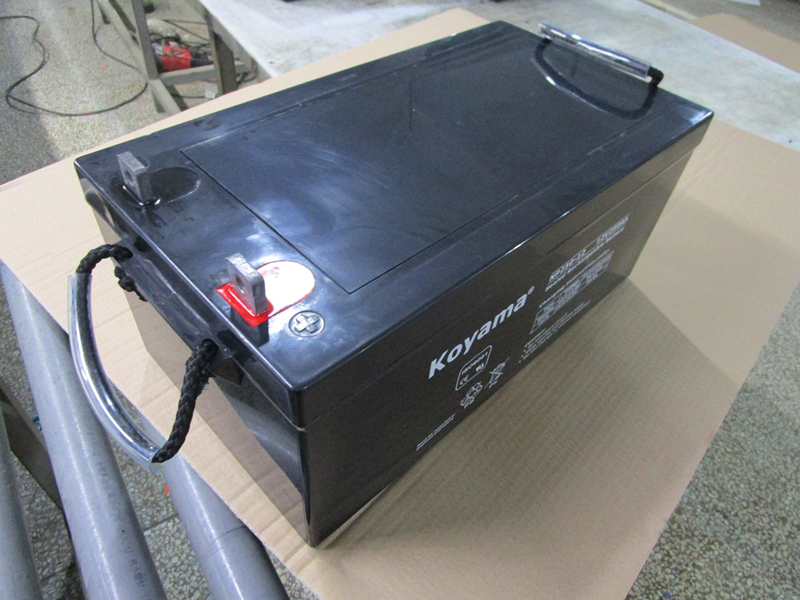 12V250ah Lead Acid Solar AGM Battery for Telecom