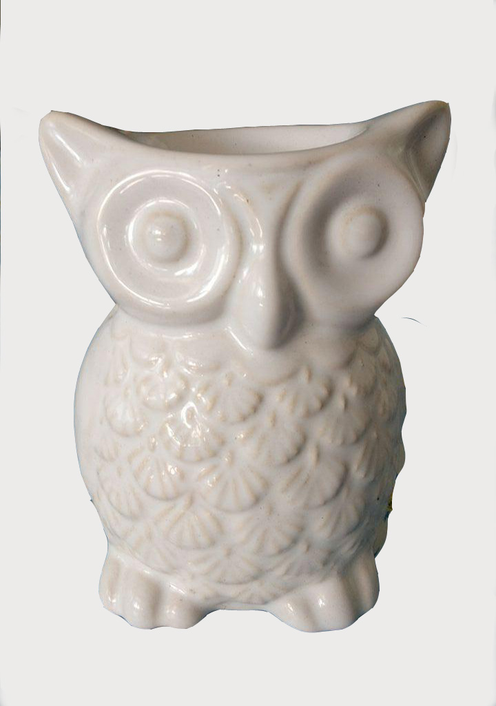 Owl Shape Incense Burner