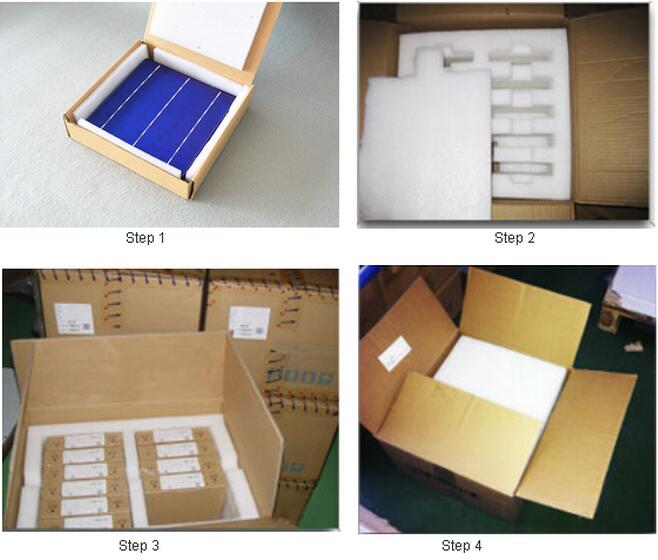 156*156mm Low Price Poly Mono Solar Cell for Solar Panel