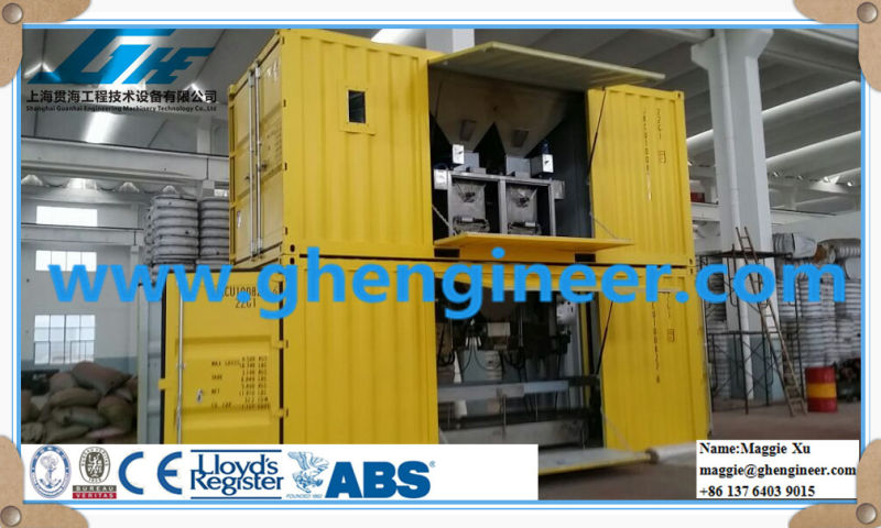 Movable Bagging and Weighing Port Handling Machine