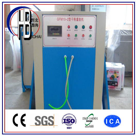Fire Extinguisher Dry Chemical Powder Filling Machine