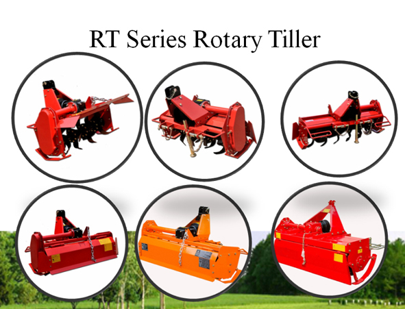 Farm Use 3 Point Linkage Pto Hitched Rotavator