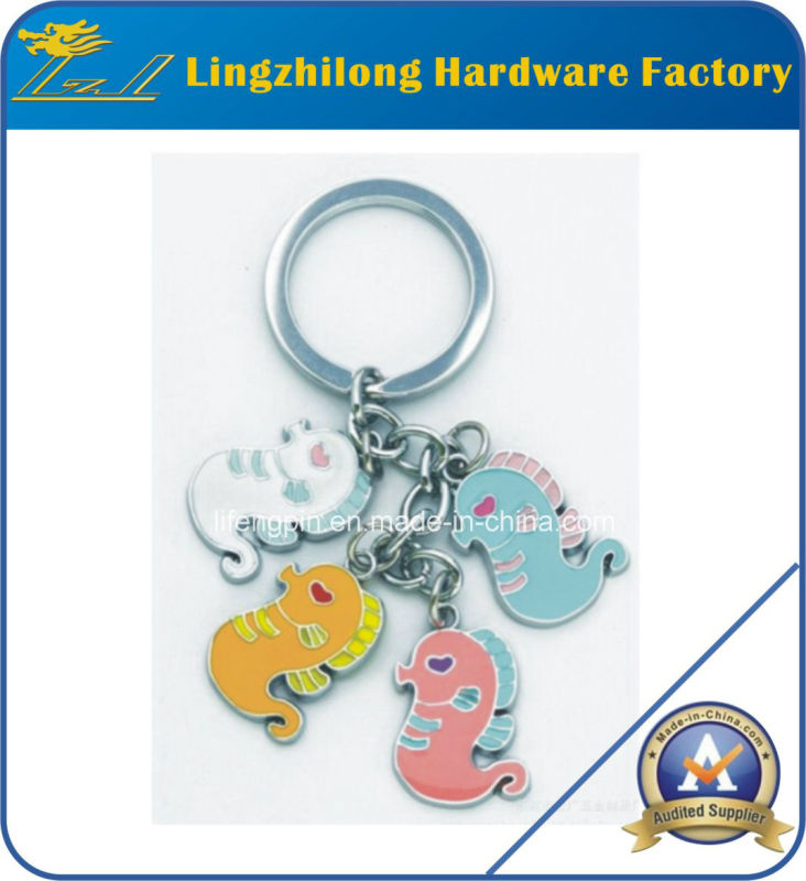 PVC Design Custom Keychain