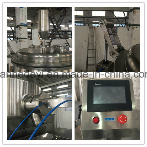 Ghlh-500 Spray System Wet Mixing Granulator