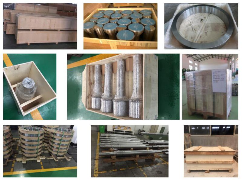 Forging Alloy Steel Shaft 34CrNiMo6