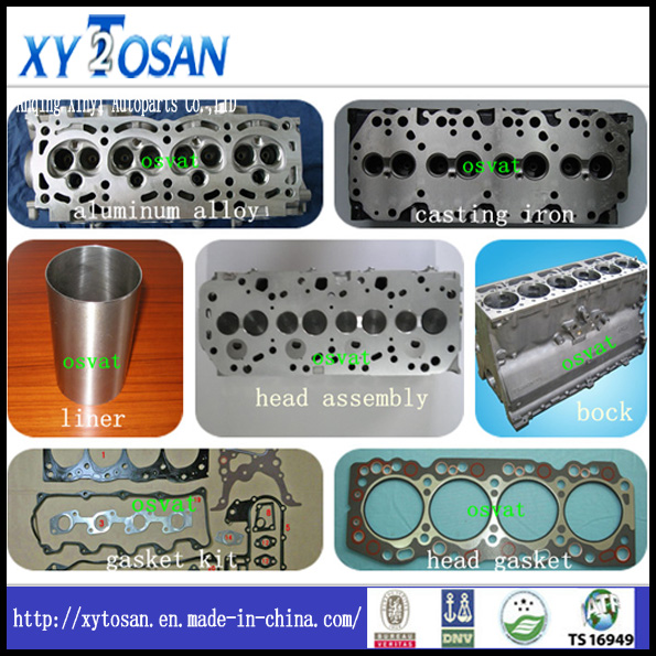 Cylinder Head for Yanmar 4tnv94/ 4tne94/ 4tne84/ 4tnv88 (ALL MODELS)