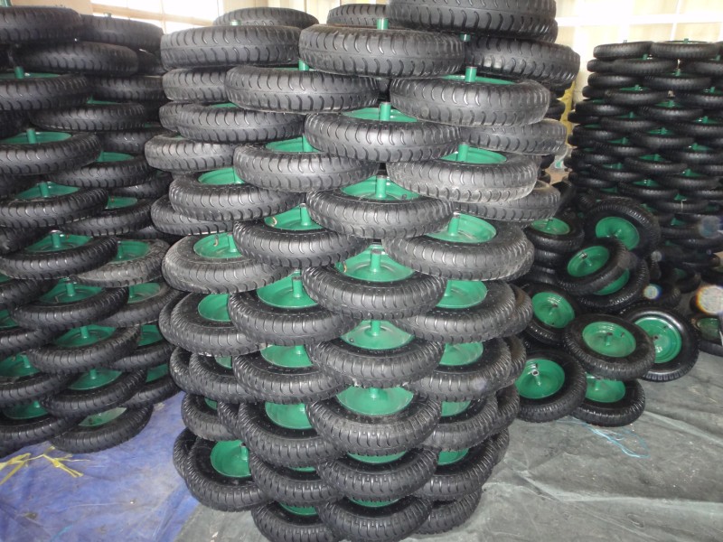 Rubber Wheel for Saudi Arabia