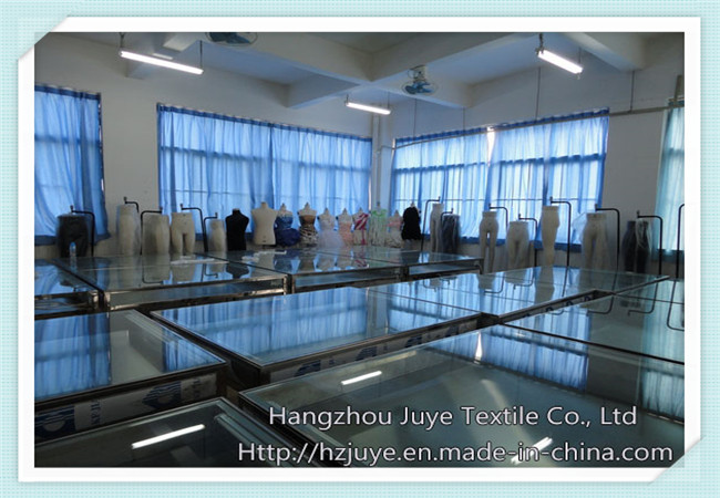 Polyester-Viscose Jacquard Lining Fabric for Garment Lining (JVP6358A)