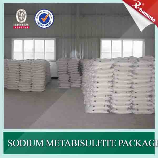 Factory Supply Food Grade Sodium Metabisulfite / Sodium Metabisulphite / Smbs (Na2S2O5) 7681-57-4