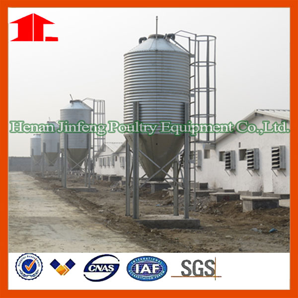 Feeding System Silo for Layer Broiler Chicken