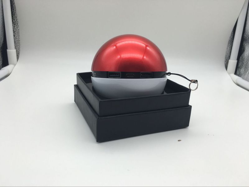 2016 Hot Sale Magic Ball Pokemon Powerbank for Promotion