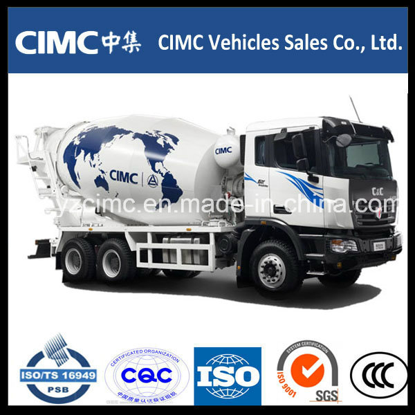 C&C 6X4 Concrete Mixer Truck 9m3