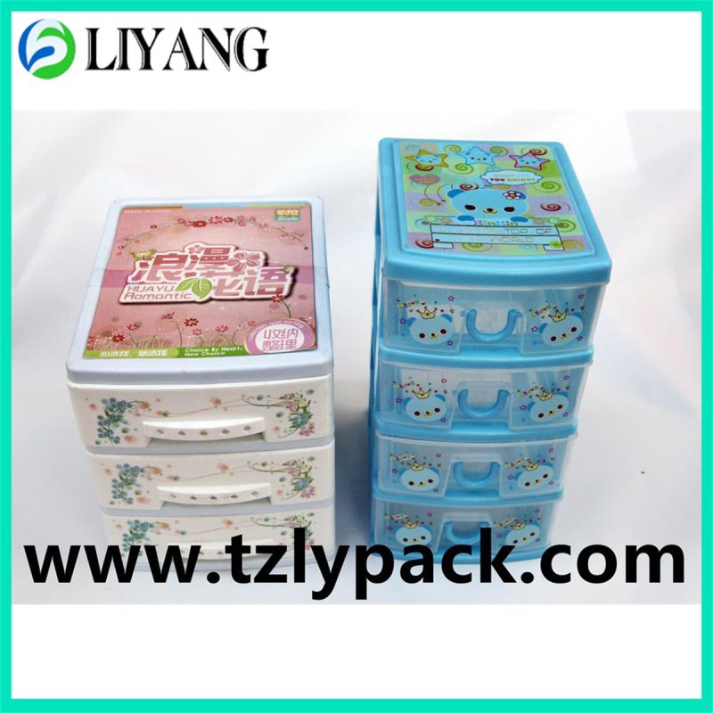 Flower, Heat Transfer Film for Plastic Lunch Box