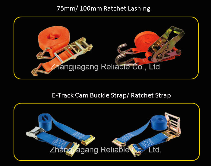 Polyester Trailer Cargo Strap for Tying Down Loads