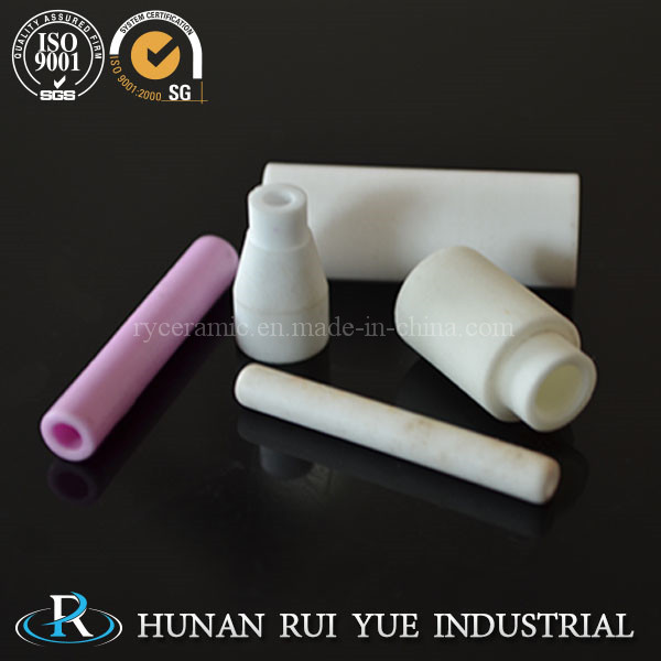 High Purity Alumina Ceramic Part Insulator Insulator Ceramic Part