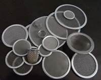 Muti-Layer Round Stainless Steel Sintered Filter Disc, Filter Mesh Packs