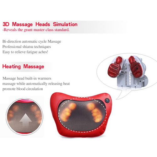 Massage Pillow Back Neck Abdomen Planta Body Massager