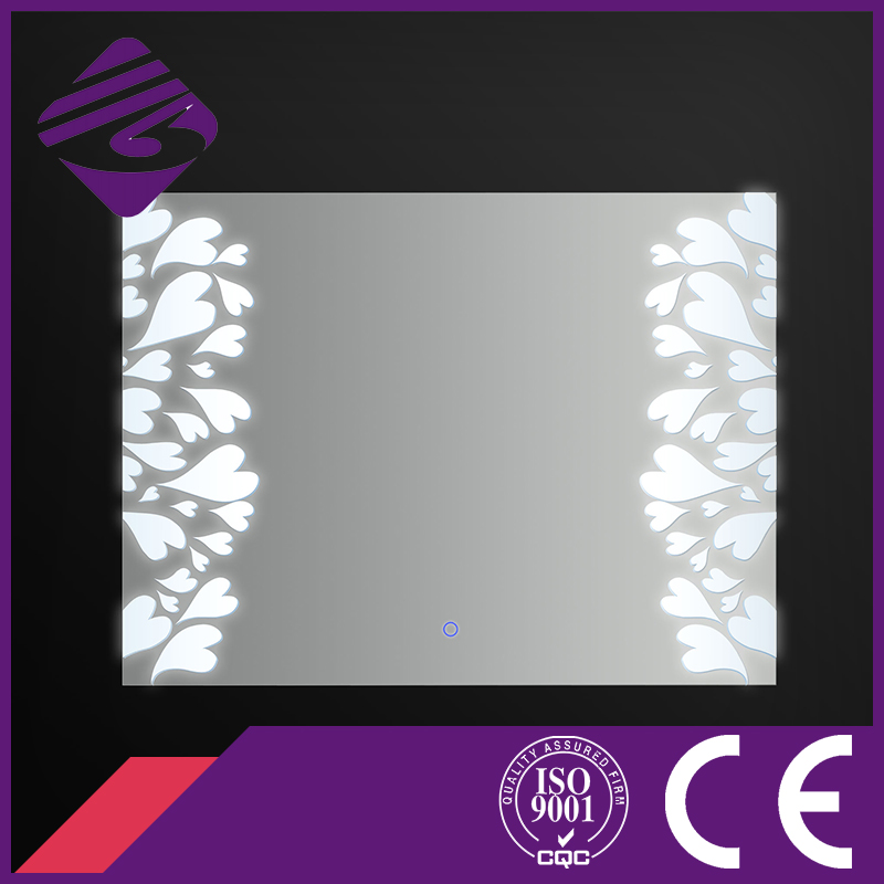 Jnh231 Saso Rectangle New Arrival Home Decoration Bathroom Mirror LED