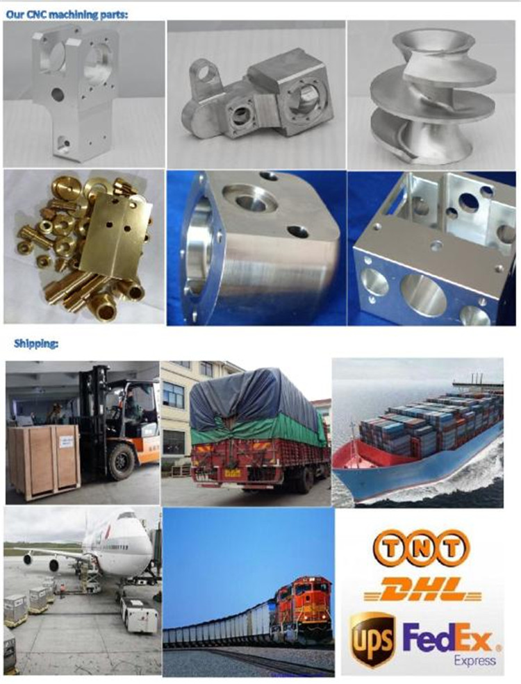 Precision Parts Outsourcing CNC Metal Part Milling &Turning