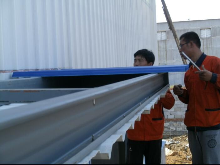 Prefabricated Steel Structure Workshop Fabrication (KXD-SSW1491)