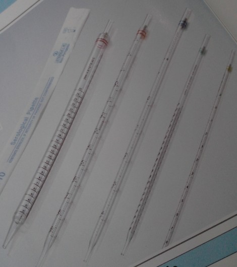 Serological Pipette with ISO 13485 (GD0101)