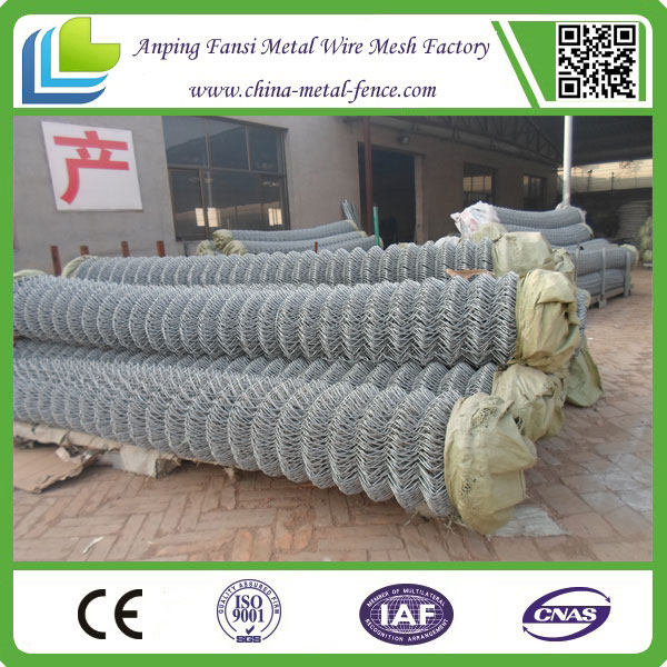 High Quality Security Chain Link Wire Fence