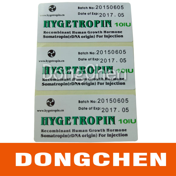 Hologram Testosterone Propionate 100mg/Ml 10 Ml Labels