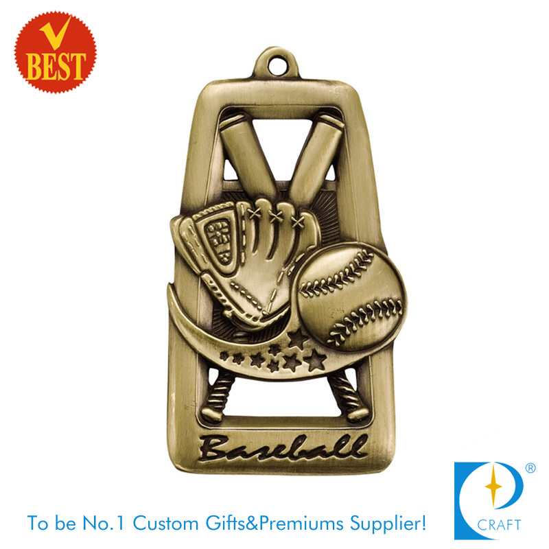 Supply Good Quality Metal Custom Baseball Medal Series Product From China