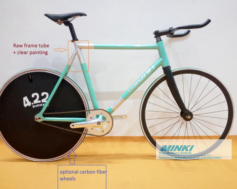 Carbon Fiber Wheels Alloy Fixed Bike