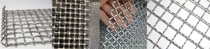 Crimped Wire Mesh/Wire Mesh Fence/Crimped Mesh