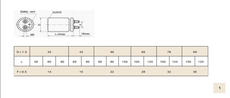 10000UF/250V Screw Terminal Aluminum Electrolytic Capacitor Tmce21