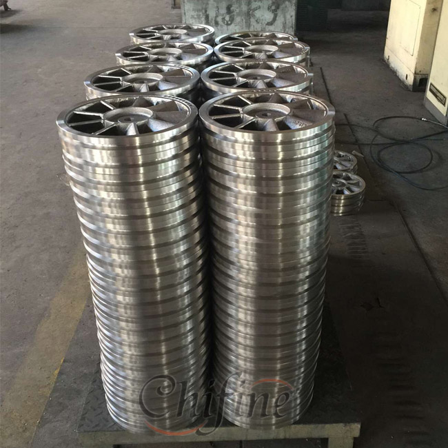 Customized High Quality Cast Iron Wheels