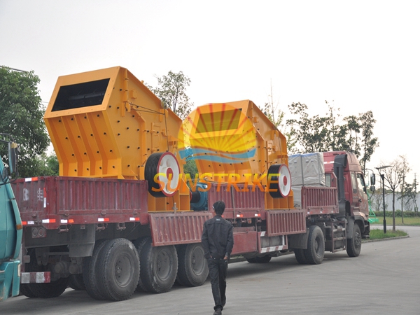 Series Impact Crusher / Impact Crusher Rock Crushing Plant