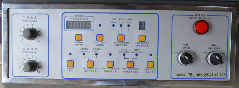 Tmp-70100 700X1000mm Oblique Arm Type Flat Screen Printer