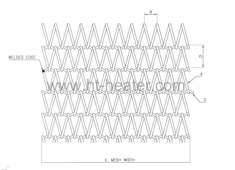 Conveyor Mesh Belt